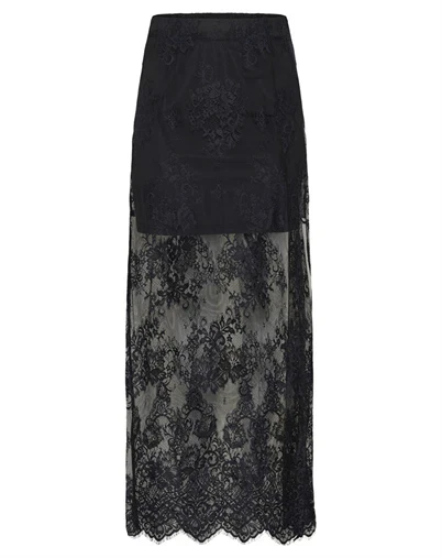 Gestuz - GZRuby Nederdel - Black